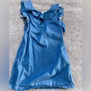 Crewcuts for J. Crew girls chambray dress. Size 8
